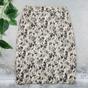 MARC JACOBS Silk Printed Straight Pencil Skirt Women’s Size 4